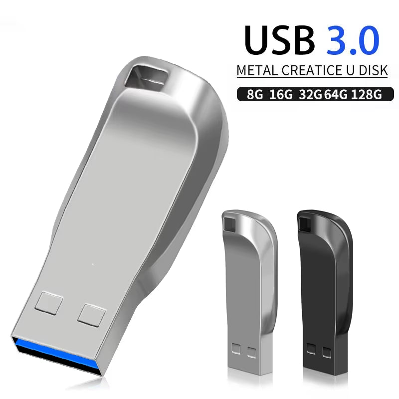 Jaster USB Flash Drive 128GB 64GB 32GB 16GB 3.0 High-Speed Pendrive 128GB 64GB USB Memory Stick 32GB 16GB USB Flash Drive