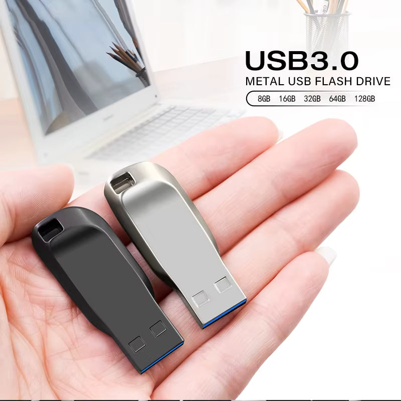 Jaster USB Flash Drive 128GB 64GB 32GB 16GB 3.0 High-Speed Pendrive 128GB 64GB USB Memory Stick 32GB 16GB USB Flash Drive