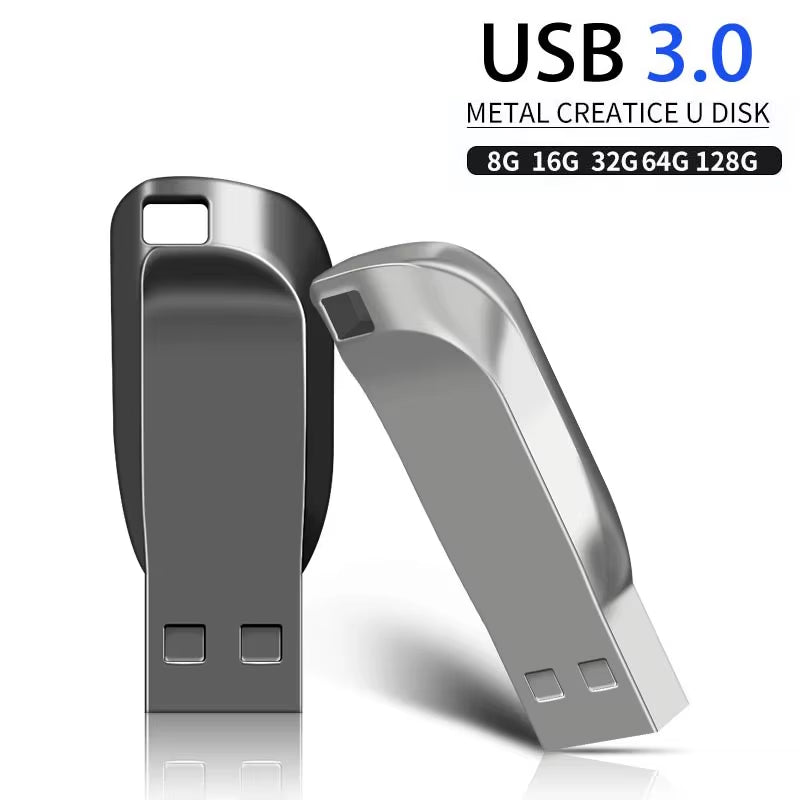 Jaster USB Flash Drive 128GB 64GB 32GB 16GB 3.0 High-Speed Pendrive 128GB 64GB USB Memory Stick 32GB 16GB USB Flash Drive