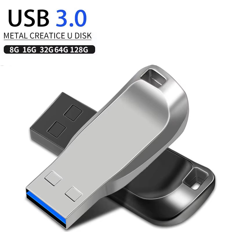 Jaster USB Flash Drive 128GB 64GB 32GB 16GB 3.0 High-Speed Pendrive 128GB 64GB USB Memory Stick 32GB 16GB USB Flash Drive